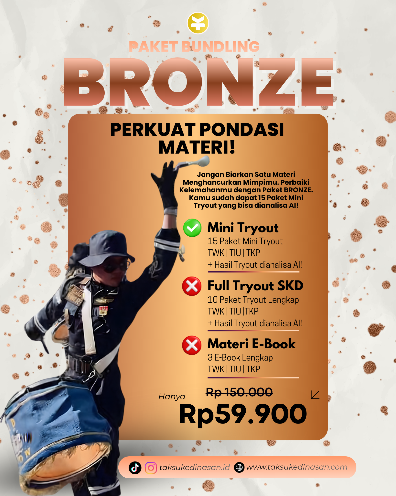 BUNDLING BRONZE